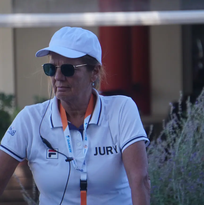 Maria de Bont debutante-jurylid op WK 24