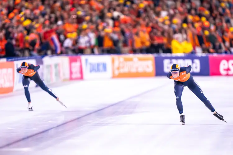 Duel Joy Beune en Marijke Groenewoud