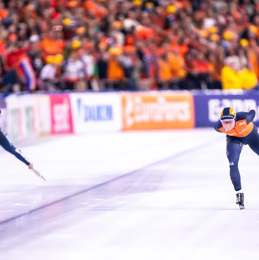 Duel Joy Beune en Marijke Groenewoud