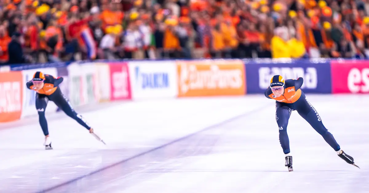 Key Matchups Highlight Final Stages of World Allround Speed Skating Championships