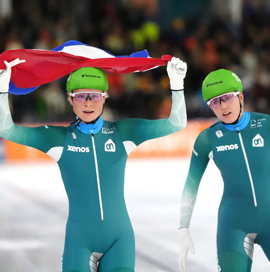 Marijke Groenewoud en Elisa Dul