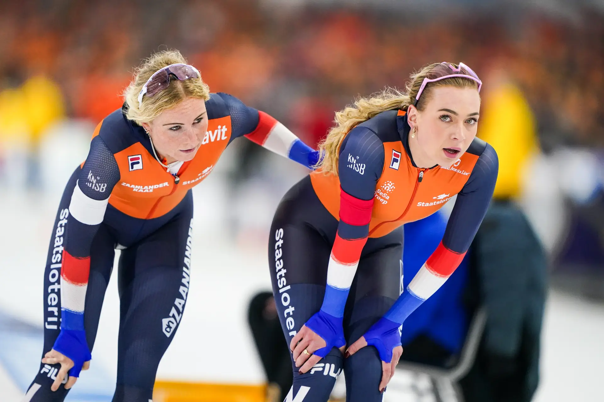 Marijke Groenewoud en Joy Beune