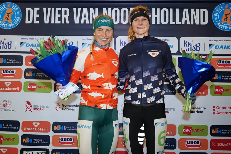 Marijke Groenewoud en Esther Kiel