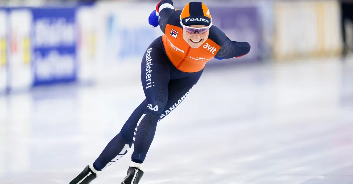Marijke Groenewoud Reflects on Missed Gold at World Allround Speed Skating Championships
