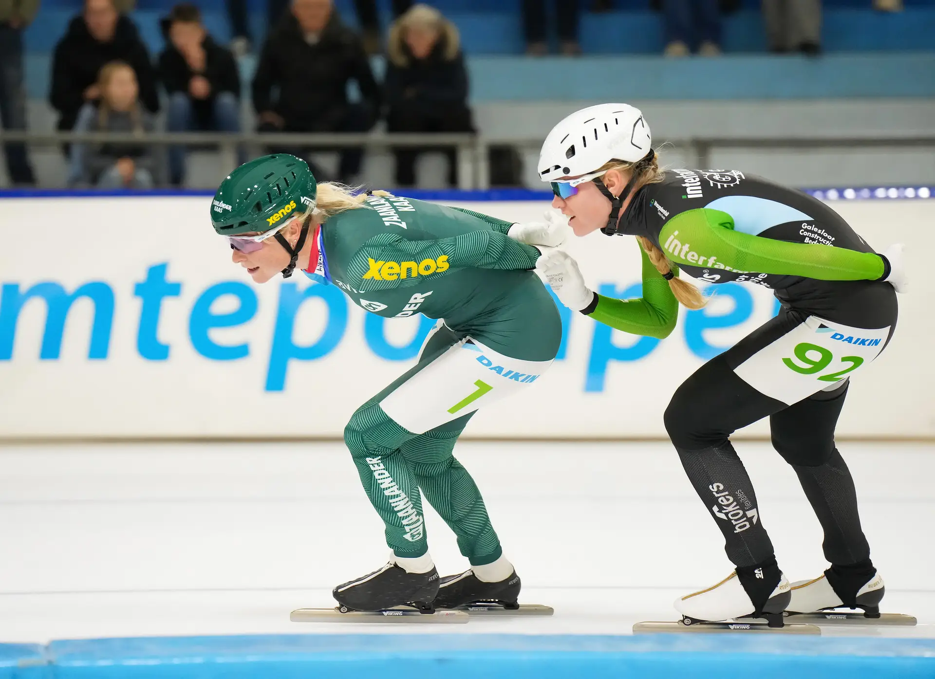 Marijke Groenewoud en Kim Talsma