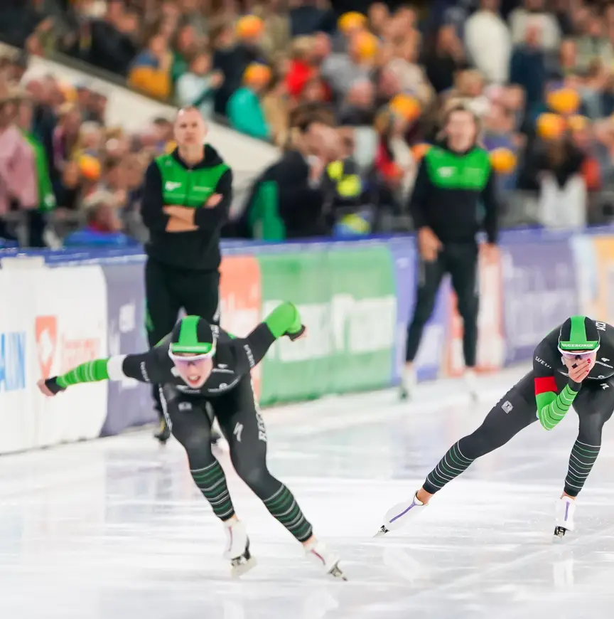 Marrit Fledderus en Femke Kok