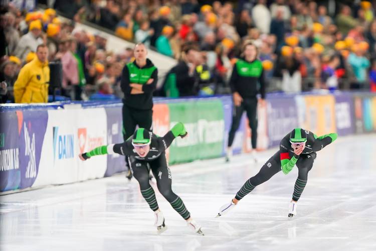 Marrit Fledderus en Femke Kok