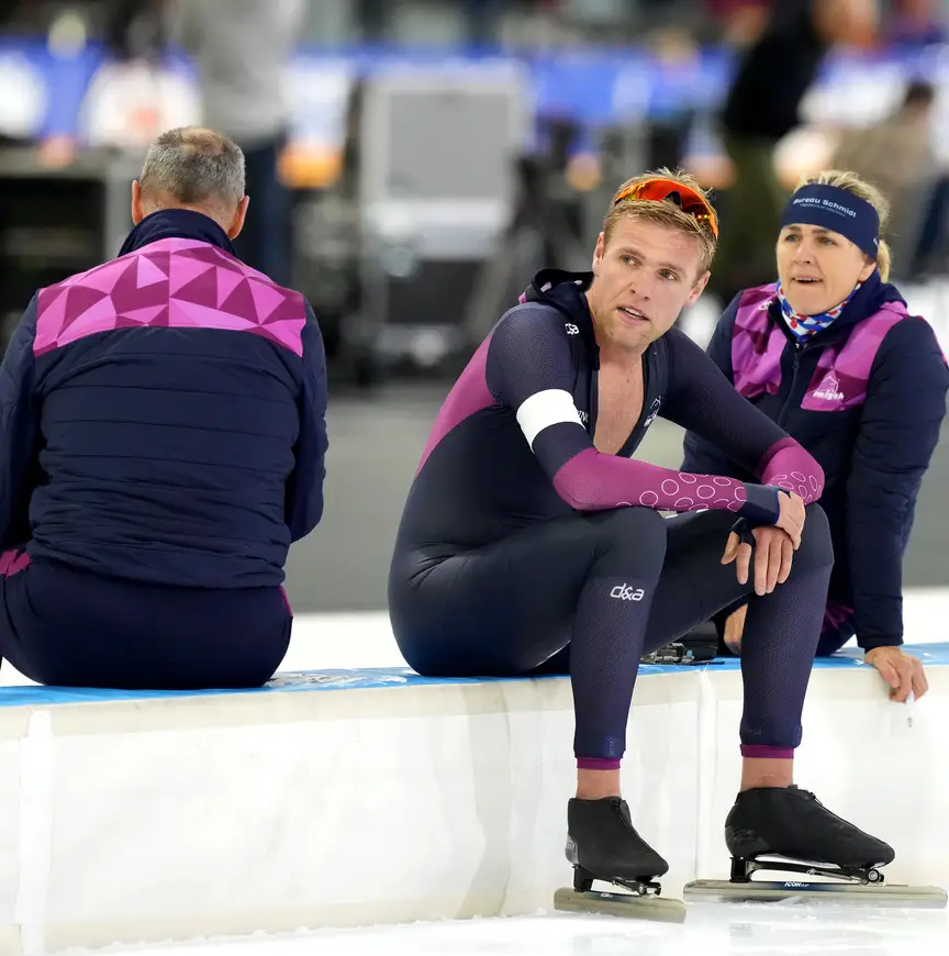 Marwin Talsma met Helma Regts