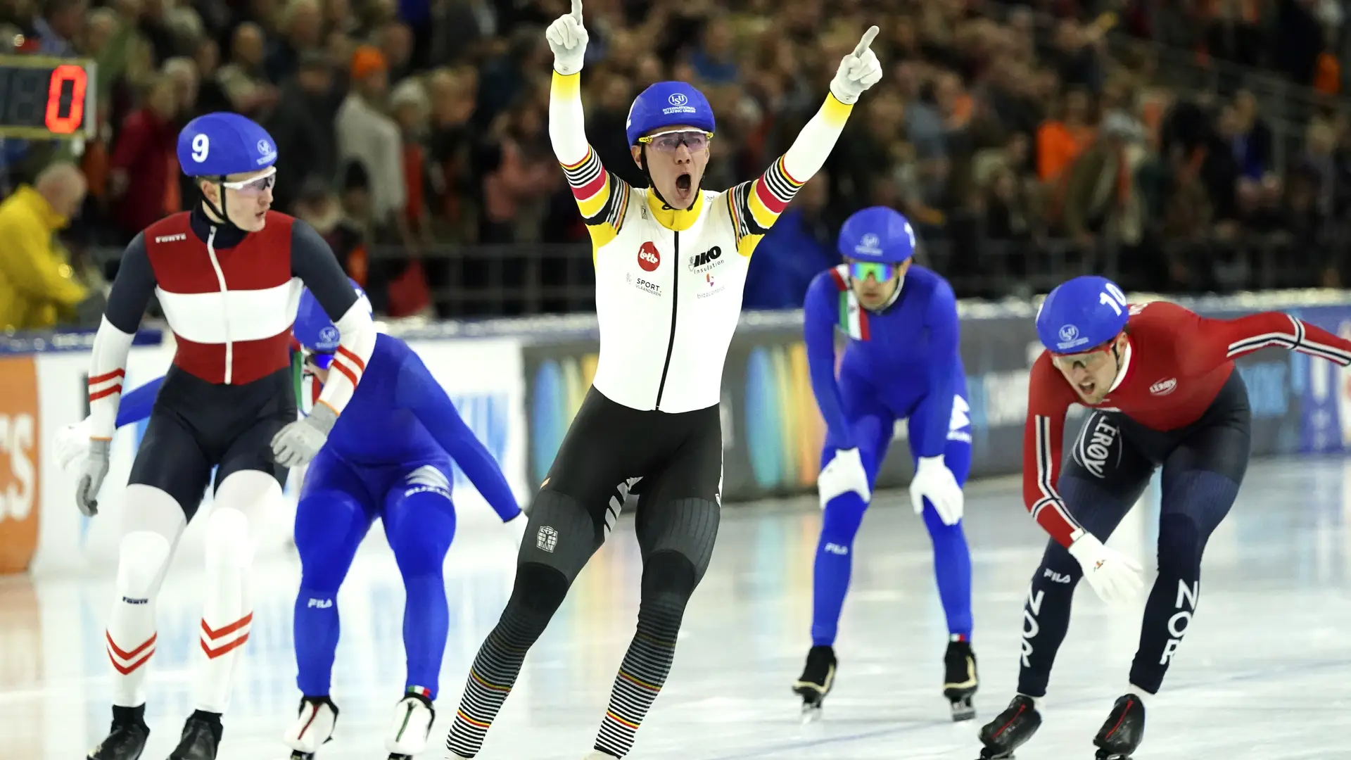Bart Swings wint EK mass start