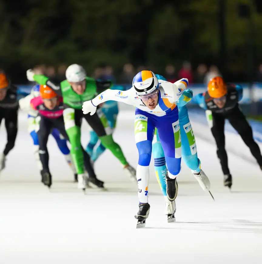 Ambassadeur Mats Stoltenborg in actie