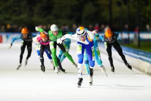 Ambassadeur Mats Stoltenborg in actie