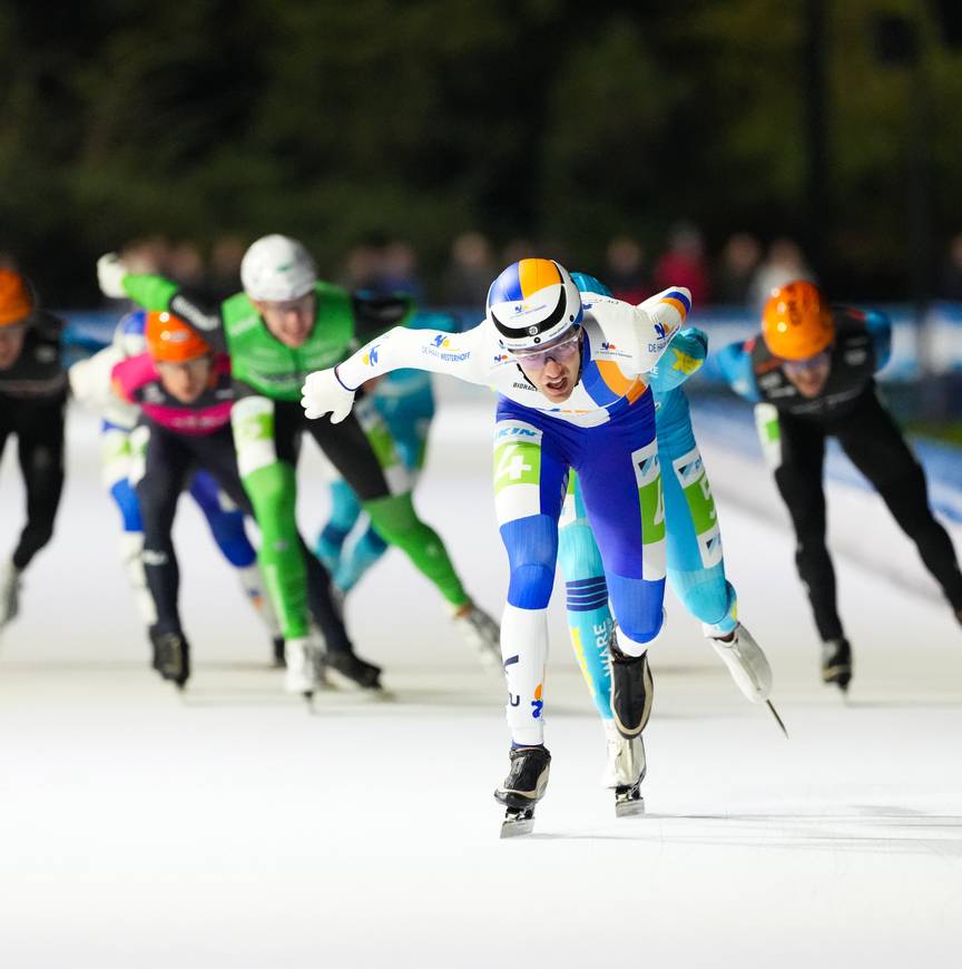 Ambassadeur Mats Stoltenborg in actie