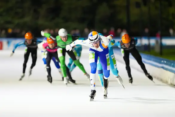 Ambassadeur Mats Stoltenborg in actie