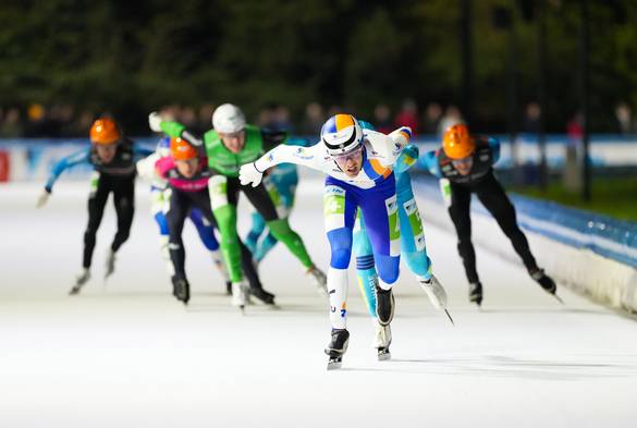 Ambassadeur Mats Stoltenborg in actie