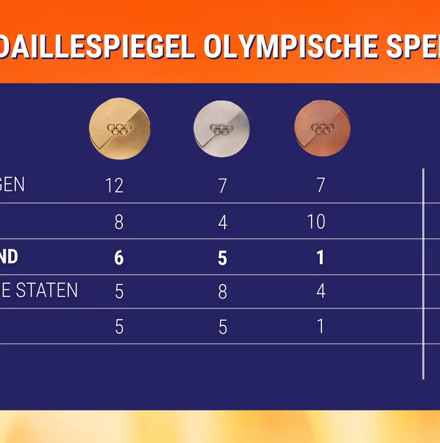 Medaillespiegel 16 feb 2026 (1323)