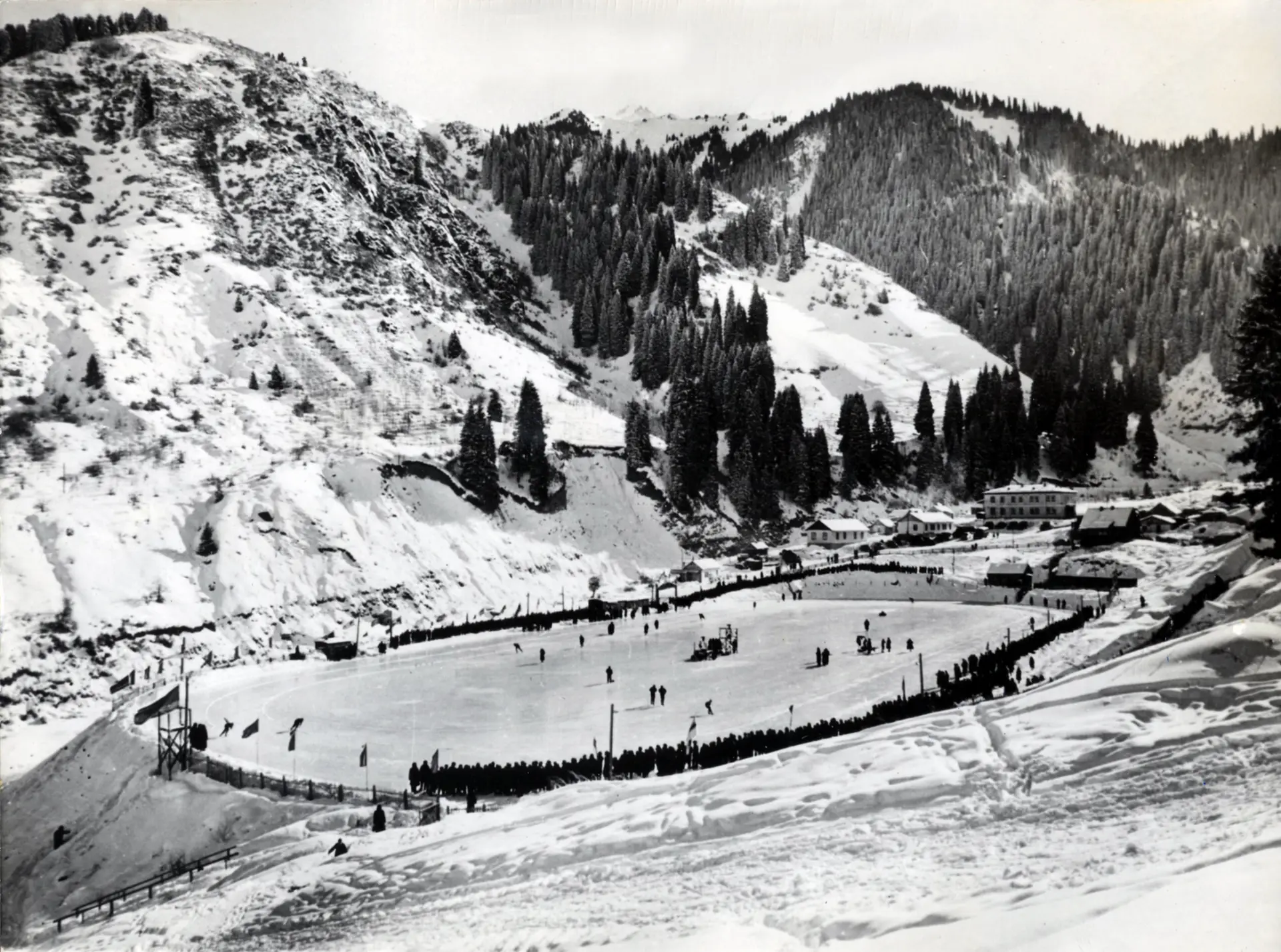 Medeo in de vergeten jaren