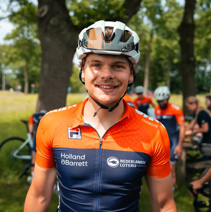 Melle van 't Wout is blij dat de fysieke ellende grotendeels achter de rug is.