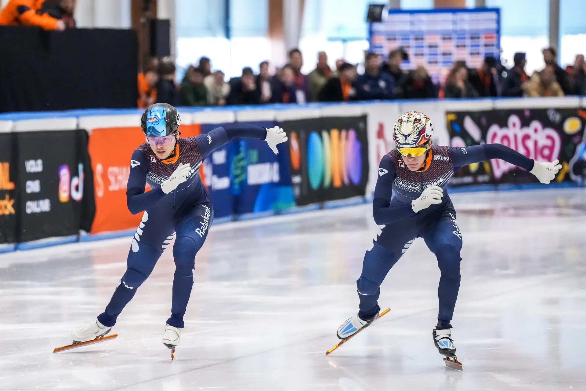 Applaus van Jens voor Melle van 't Wout