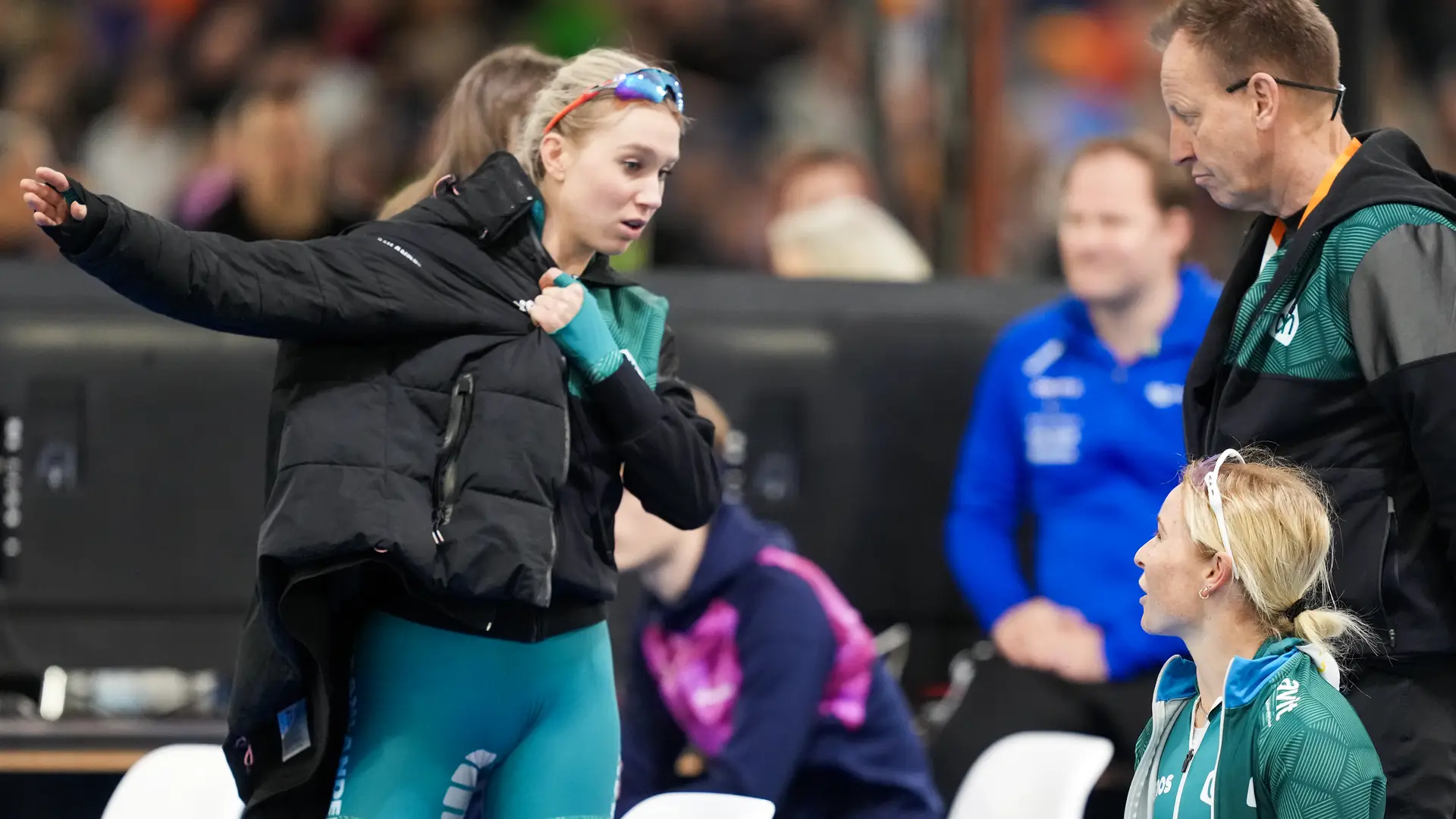 Conijn  en Groenewoud NK Allround