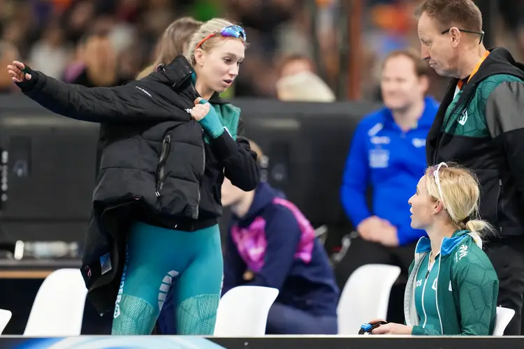 Conijn  en Groenewoud NK Allround