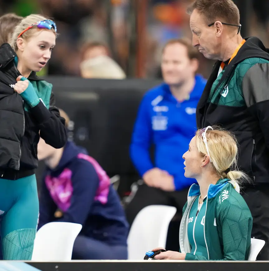 Conijn  en Groenewoud NK Allround