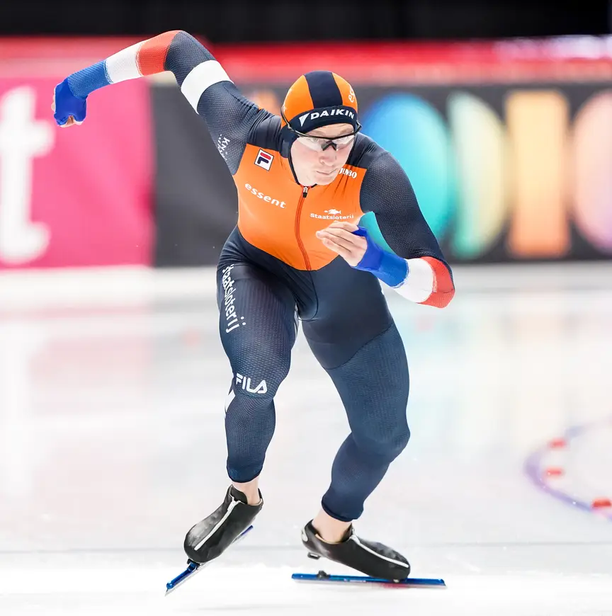 Een nieuwe start voor Merijn Scheperkamp, komend seizoen. Hij stapt over naar Reggeborgh.