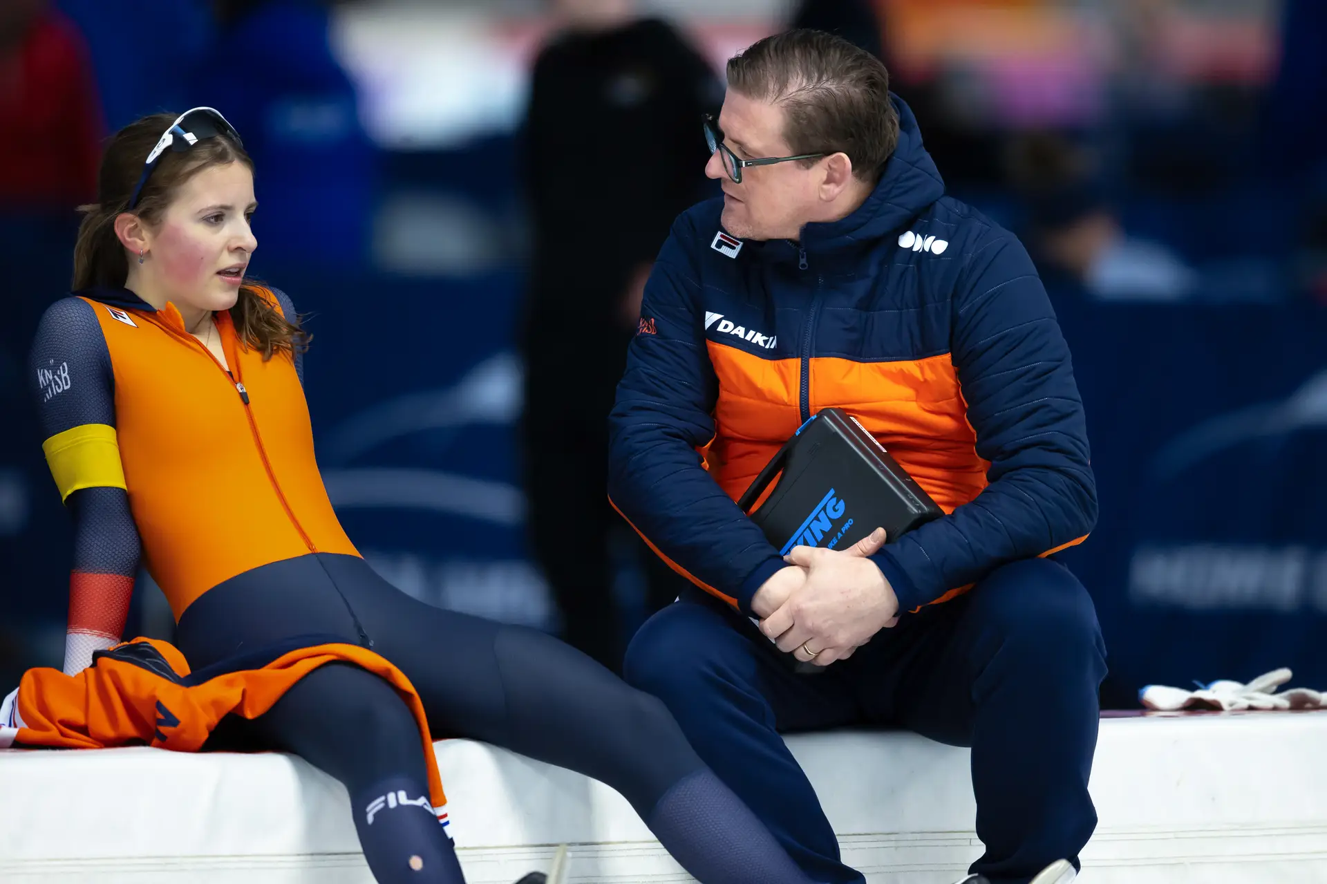 Mette ten Cate komt op adem, Peter Kolder heeft een luisterend oor.