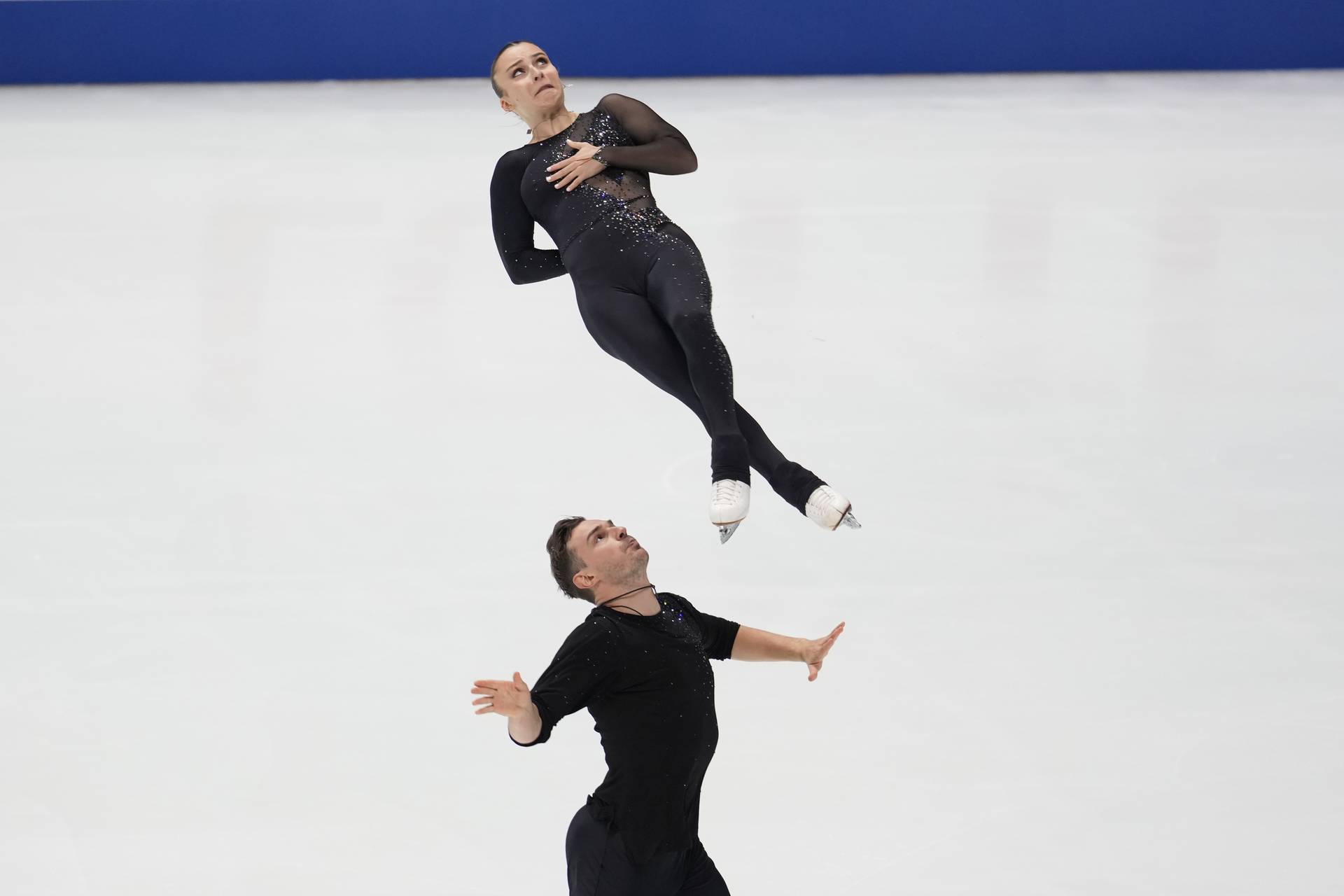 Daria Danilova en Michel Tsiba