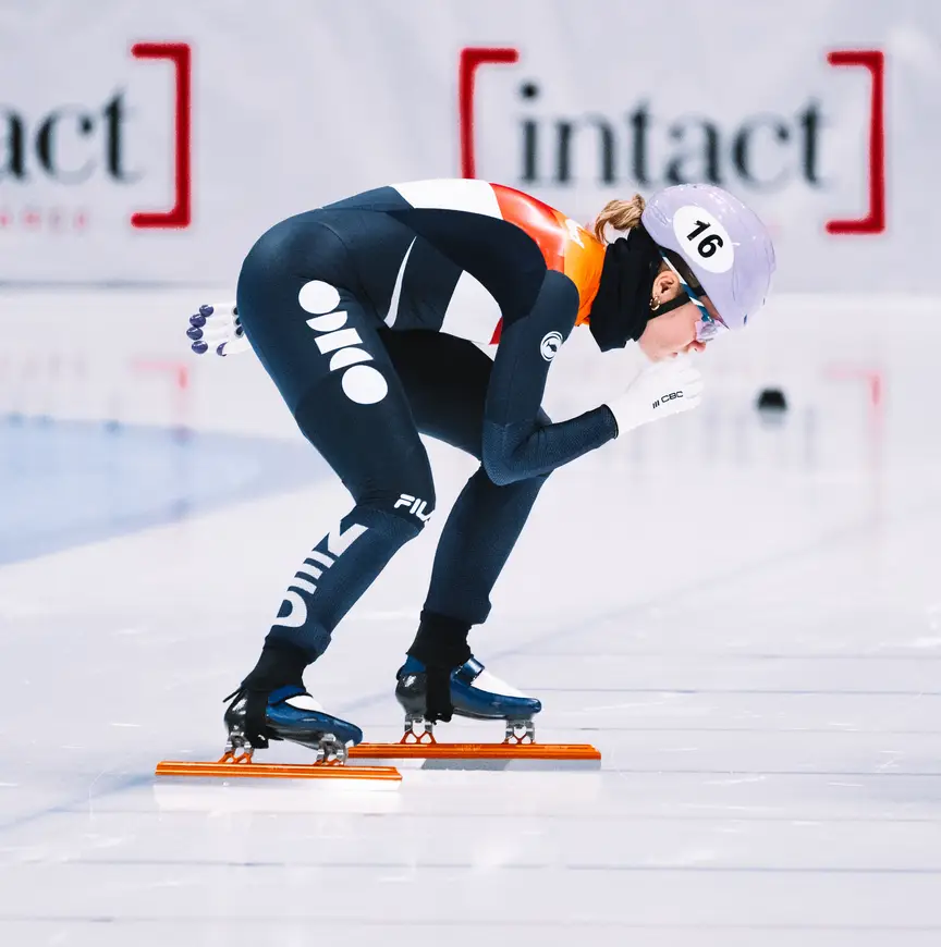 Michelle Velzeboer in starthouding