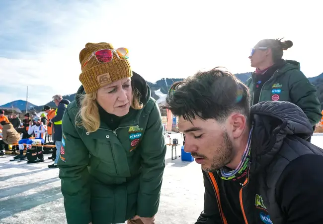 Klasina Seinstra en Miguel Bravo