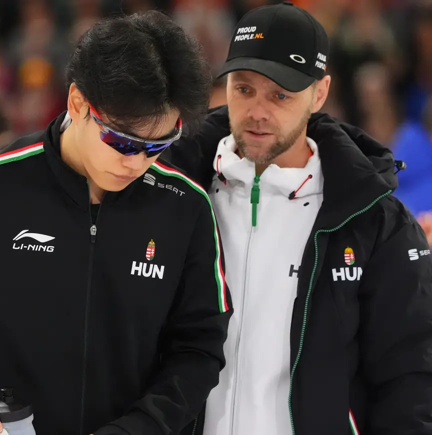 Min-Seok Kim en Johan de Wit