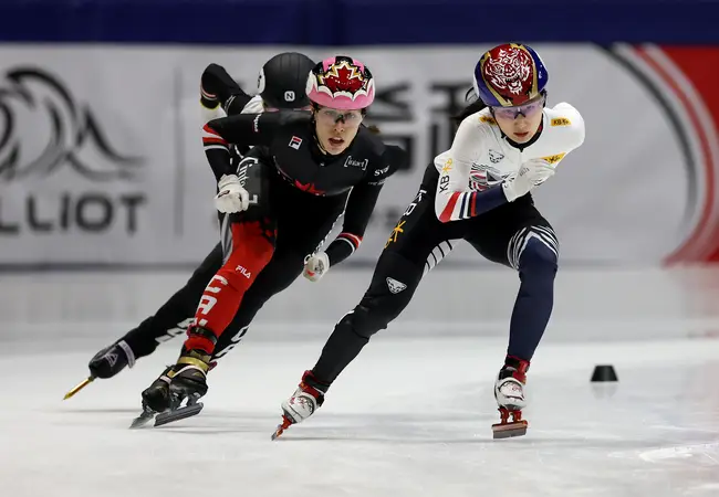 Florence Brunelle en Mingeong Choi duel