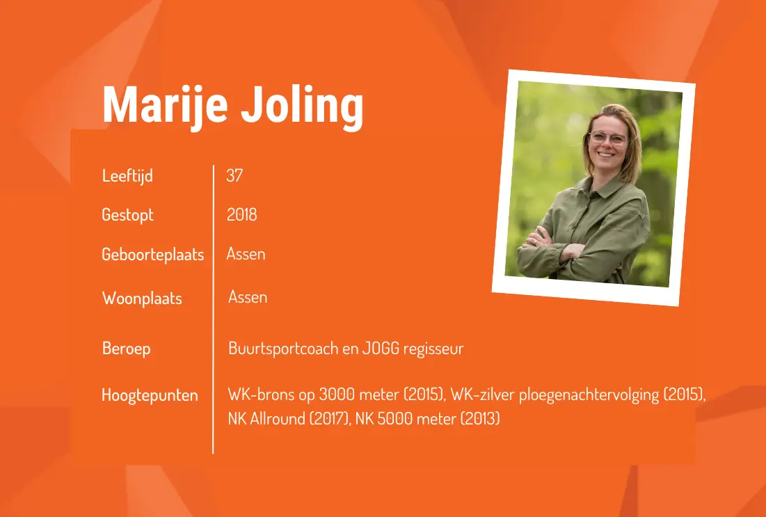 Moment van Marije Joling