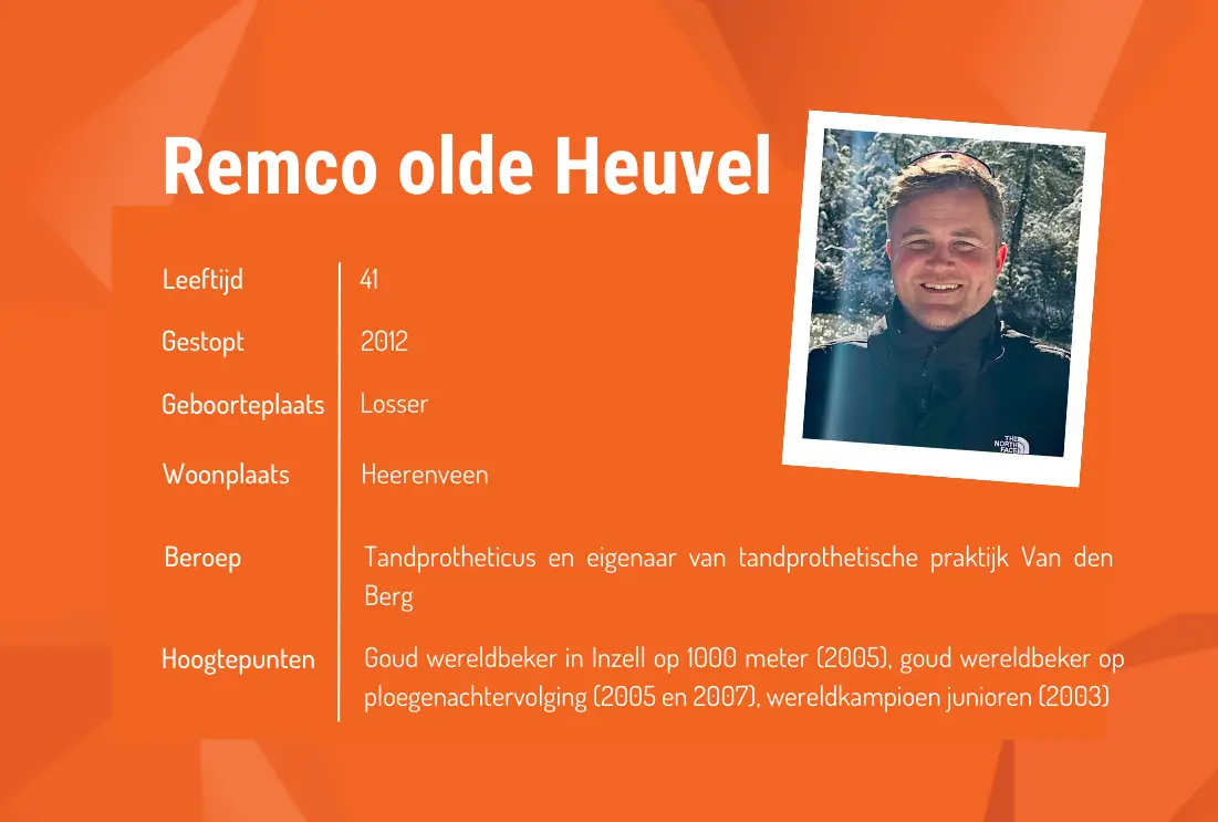 Moment van - Remco olde Heuvel