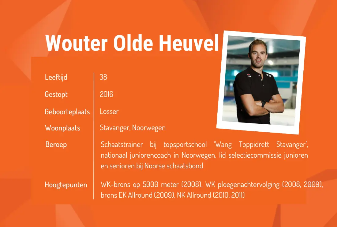 Het moment van: Wouter Olde Heuvel