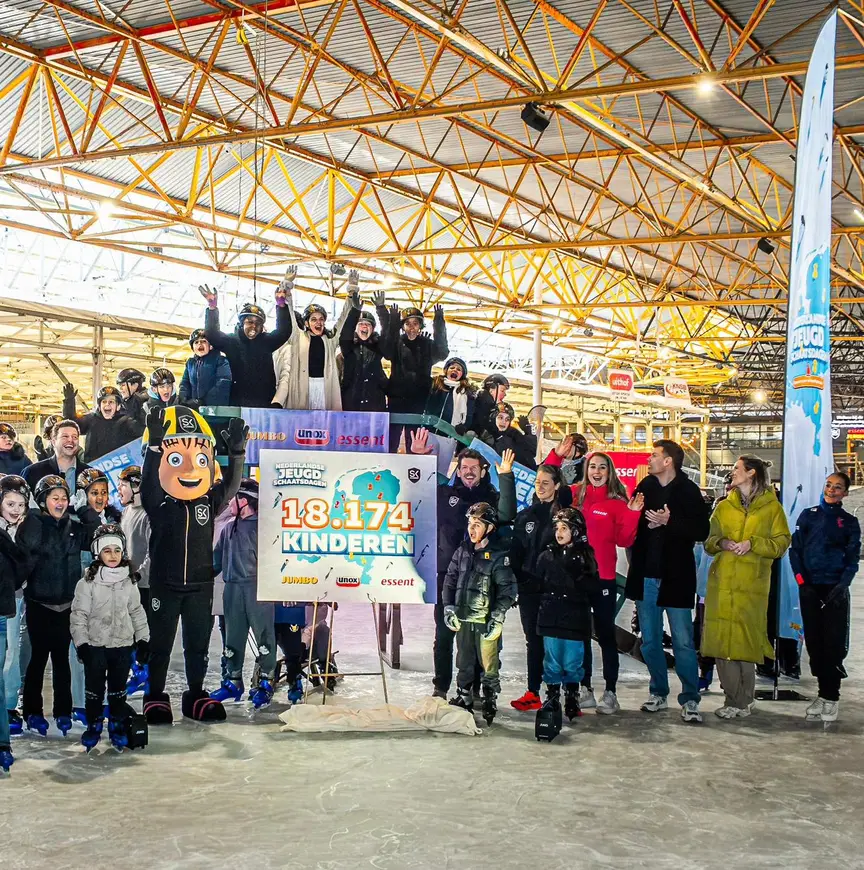 Sven Kramer Academy krijgt wéér meer kinderen op het ijs