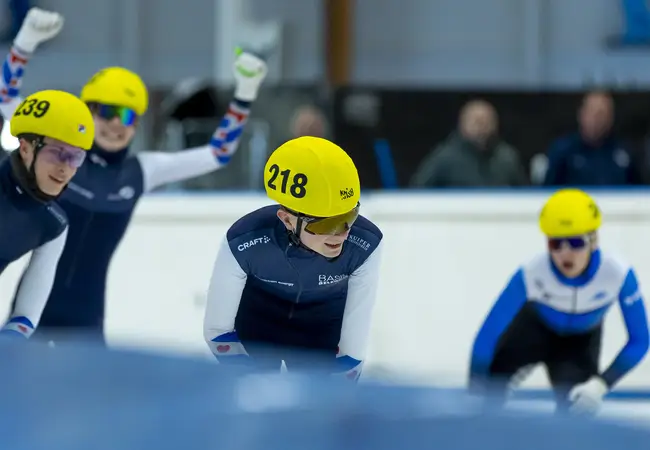 NK Shorttrack Junioren 2