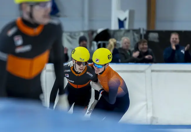 NK Shorttrack Junioren 3