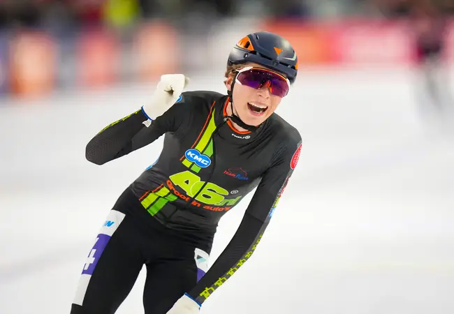 Friso van Vliet kampioen marathon bij de neo's