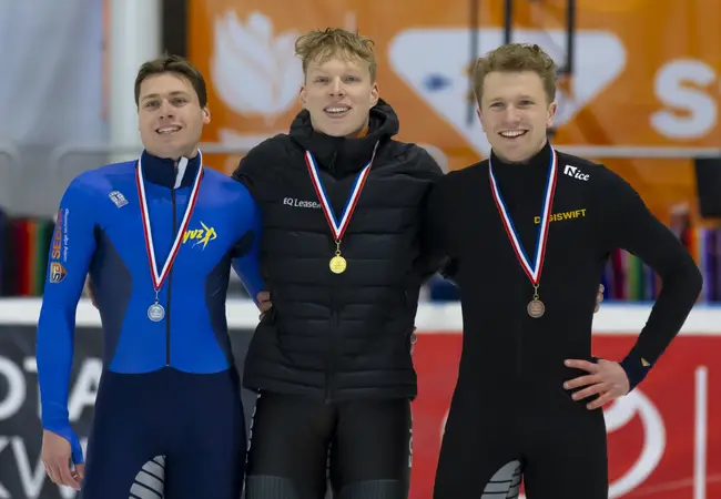 NK Shorttrack Neo Senioren 500mtr _ Hanneke Mennens