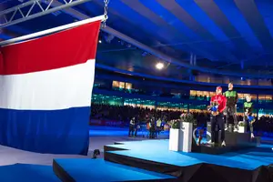 Podium 1500 meter Daikin NK Afstanden 2025-2026