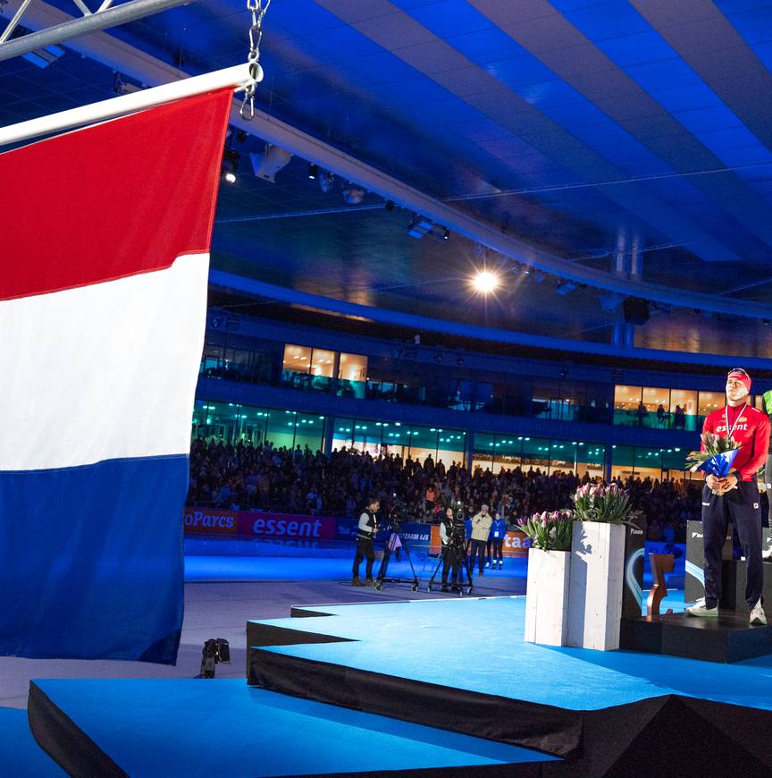 Podium 1500 meter Daikin NK Afstanden 2025-2026