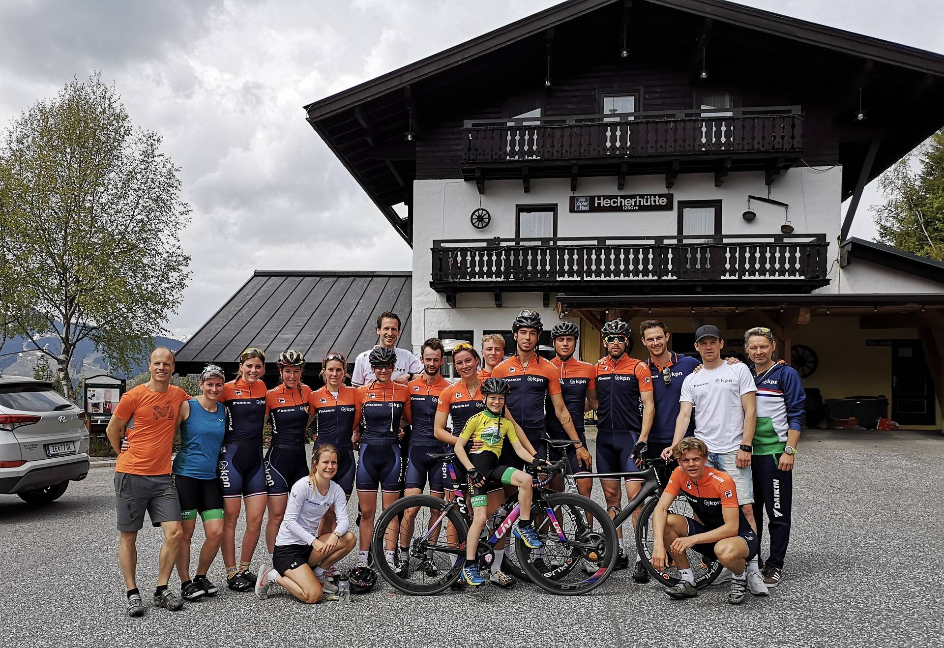 NTS Shorttrack in 2019 bij Sportchalet Viehhofen