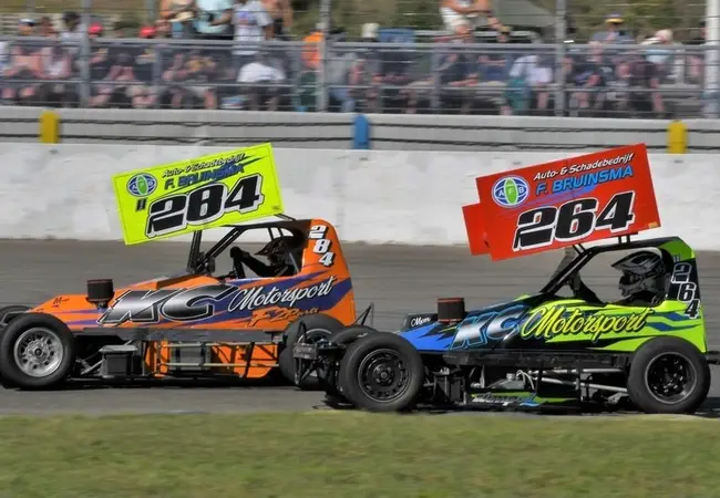 Steyn en Nils Wagenaar, Raceway Venray, 2024