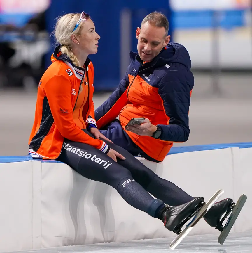 Marijke Groenewoud en Arjan Samplonius