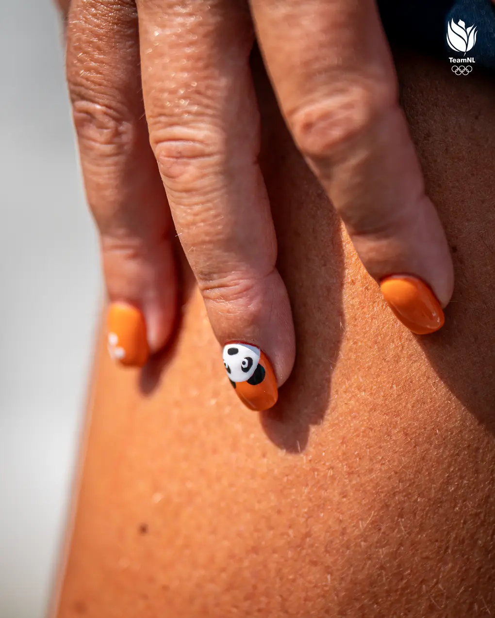 De nagels van Lianne van Loon