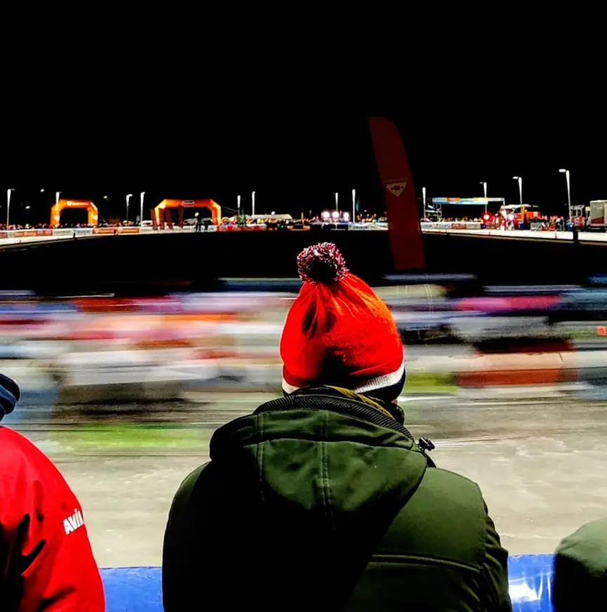 Het publiek geniet van Natuurijs in Winterswijk