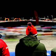 Het publiek geniet van Natuurijs in Winterswijk