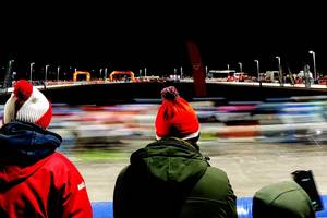 Het publiek geniet van Natuurijs in Winterswijk