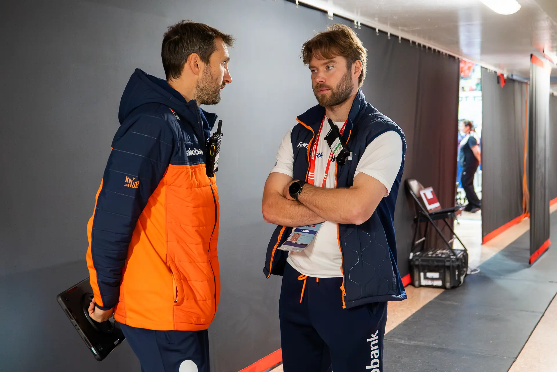 Niels Kerstholt en Haralds Silovs